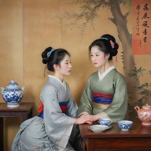 不同新茶的视觉呈现