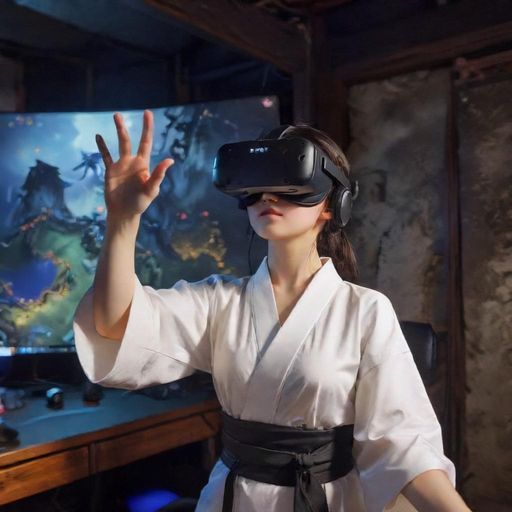 白云98场VR游戏的刺激体验