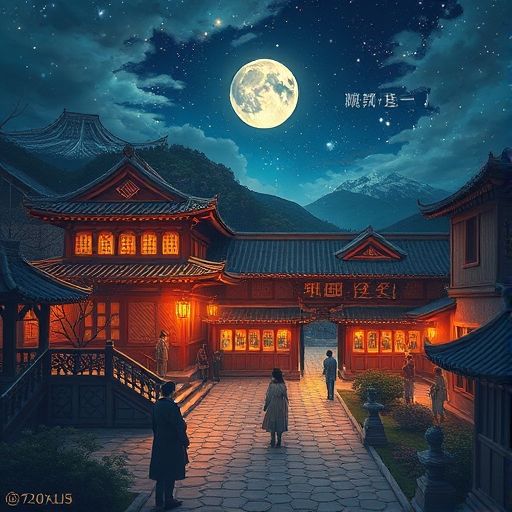 葵花蒲典桑拿会所的豪华大堂