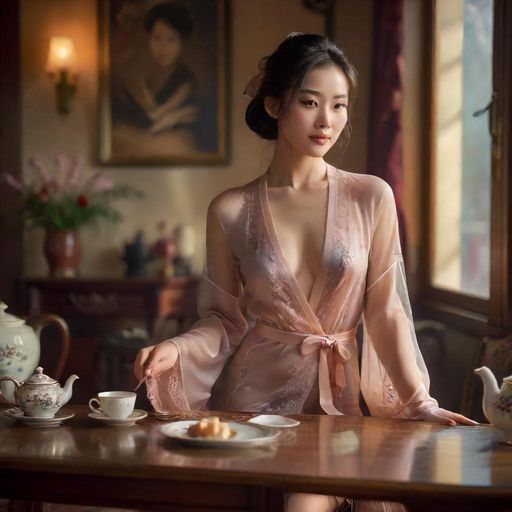 精致的迎宾茶桌