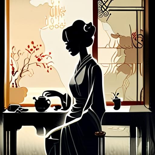 古韵茶室实景