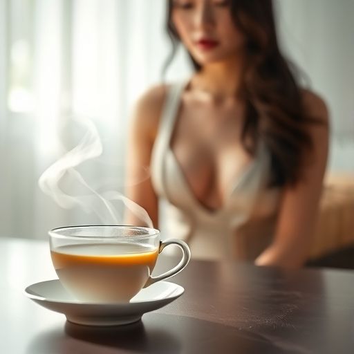 茶杯里的宁静一刻