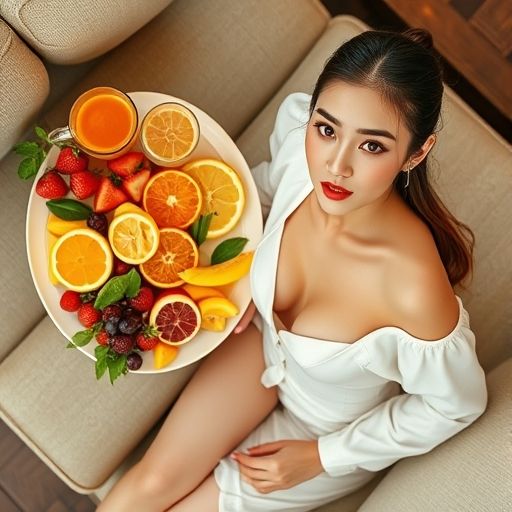 白云98场休息区的精致饮品