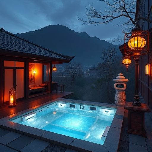 高级SPA会所私密空间展示