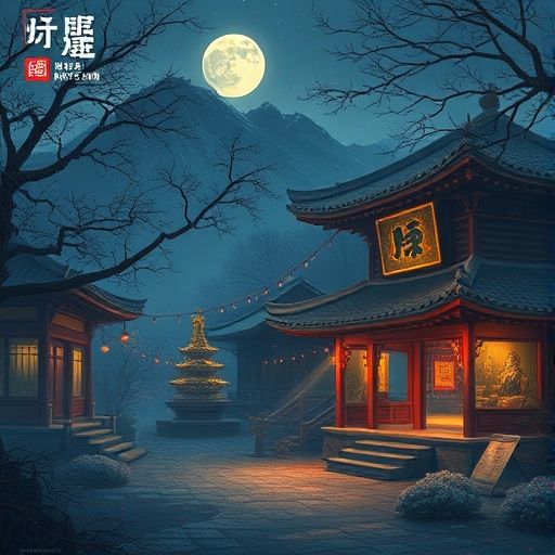 展示广州传统茶肆的复古氛围