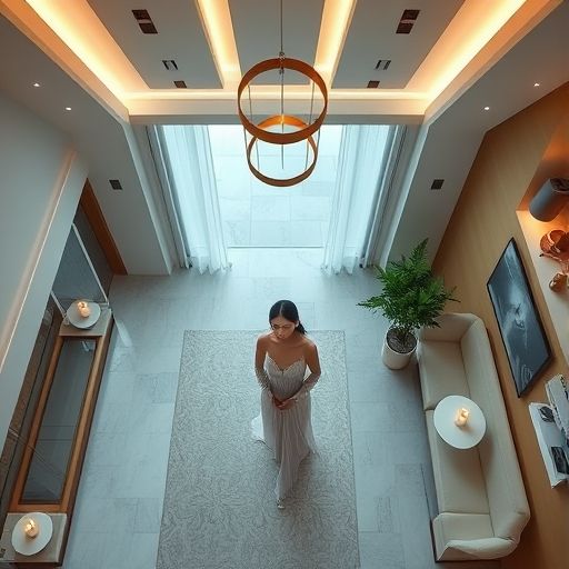 深圳高端茶社会所大厅实景图