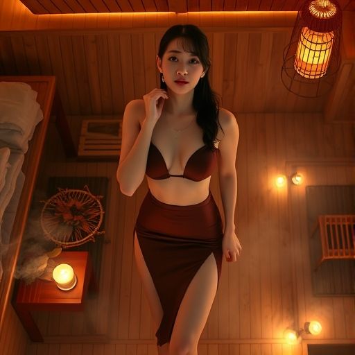 广州夜场汗蒸场景图