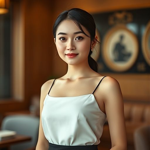 qt服务员专业培训的细节画面