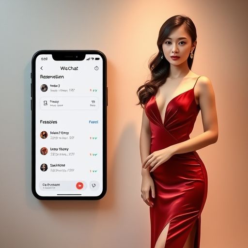 微信预订界面的简洁设计