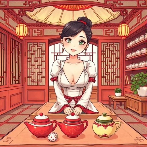 新茶嫩茶WX的互动小游戏