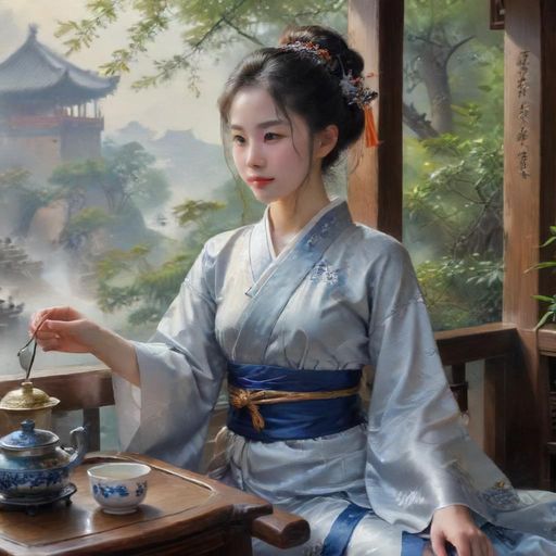 茶饮与朋友聚会场景