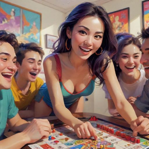 茶肆里的轻松娱乐时光