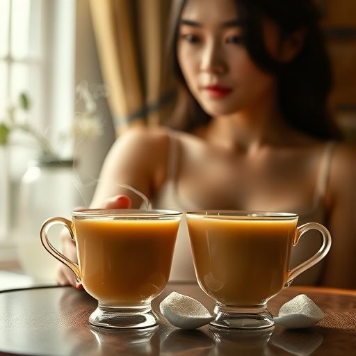 朋友间在白云茶馆碰杯示意图