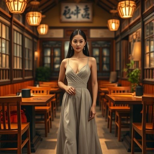 茶肆温馨布置让人放松