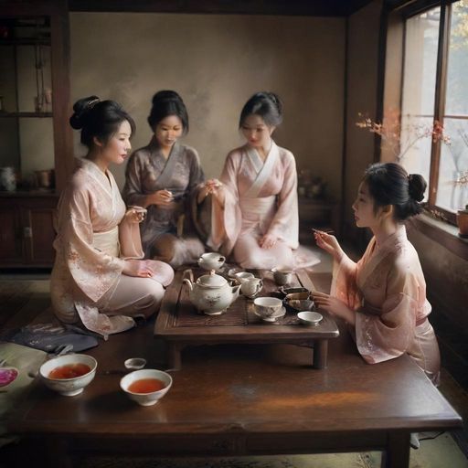 茶友聚会实拍