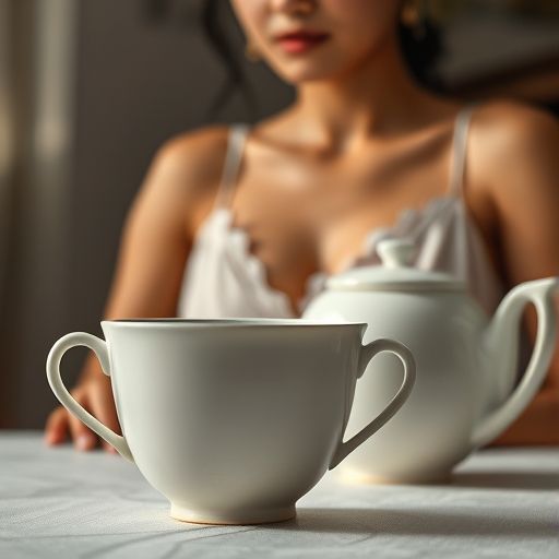 精致茶具陈列