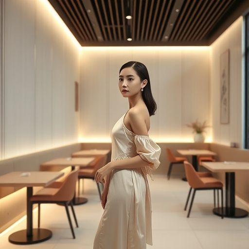 珠江新城高端茶室的时尚布局