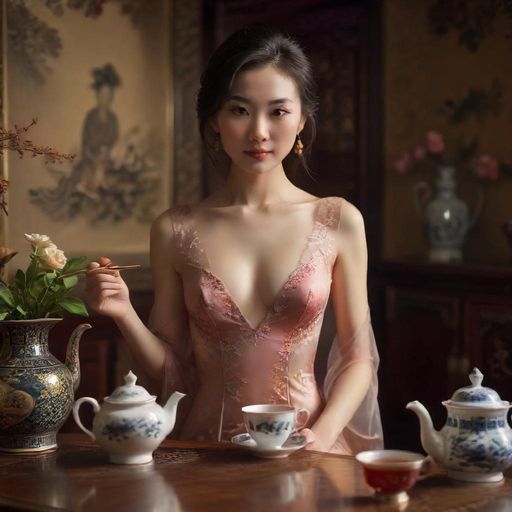 新茶与茶具的完美搭配