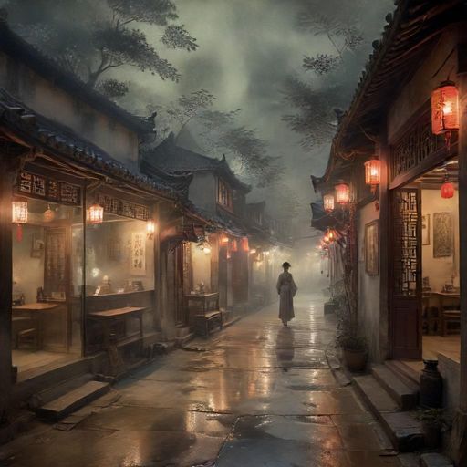 广州老城区茶肆的独特韵味