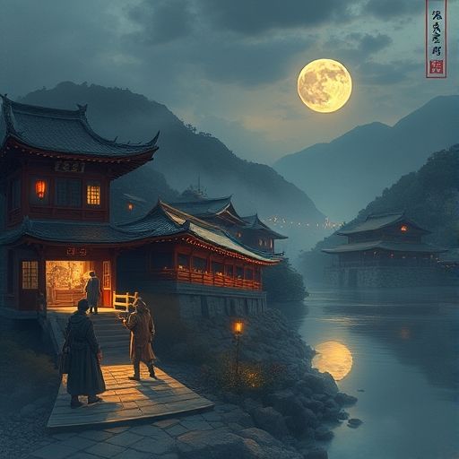 深圳夜场会所夜晚外部氛围展示
