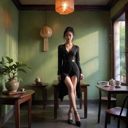 深圳私享茶室一角