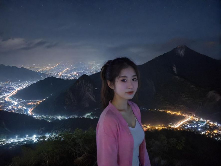 佛山夜场会所夜景外观