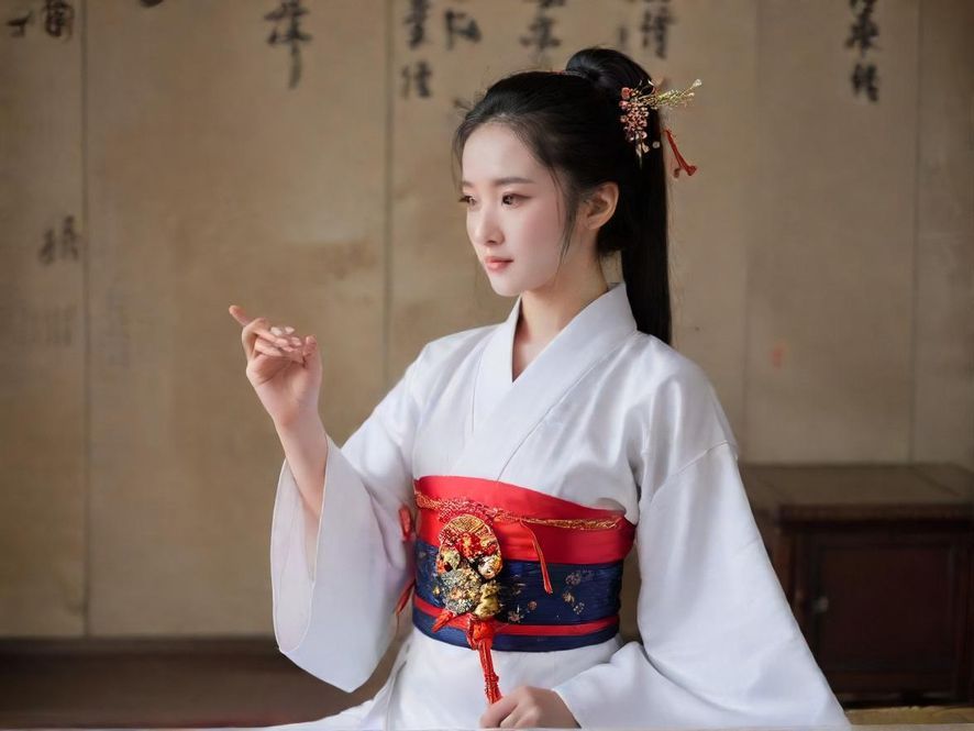 桑拿房内，专业女技师正在为客人进行按摩，手法温柔