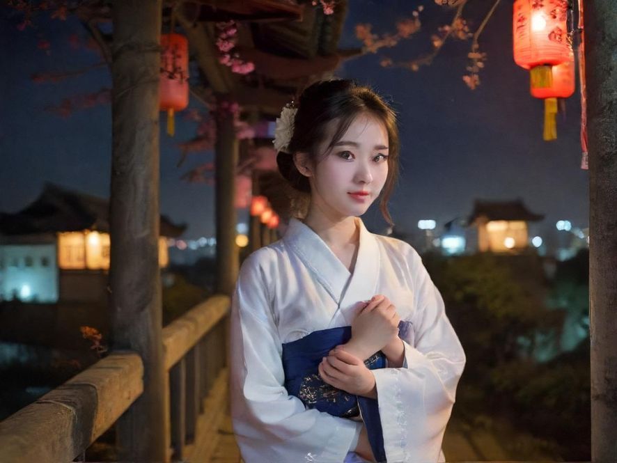 深圳繁华夜景