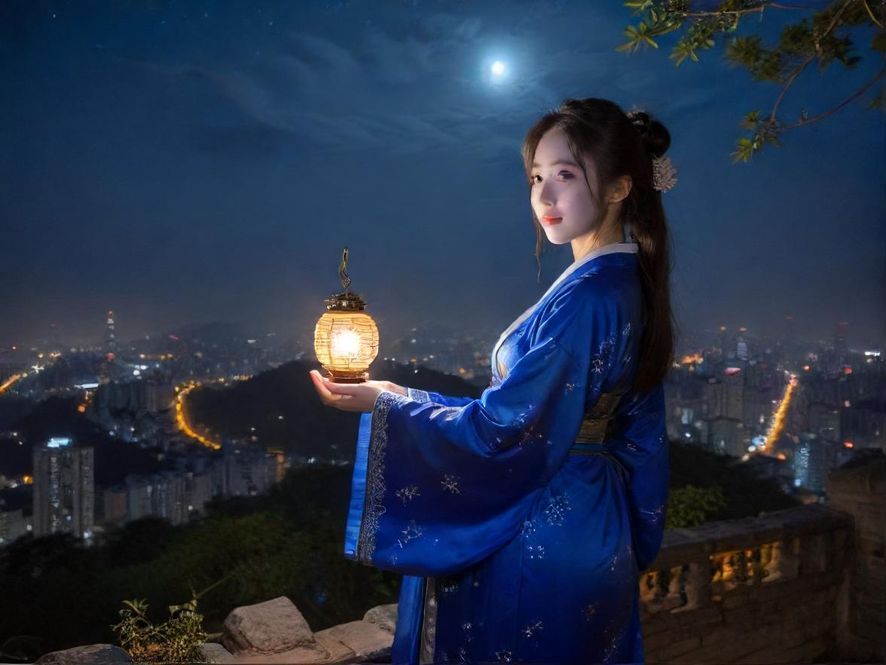 深圳夜场休闲娱乐街头夜景