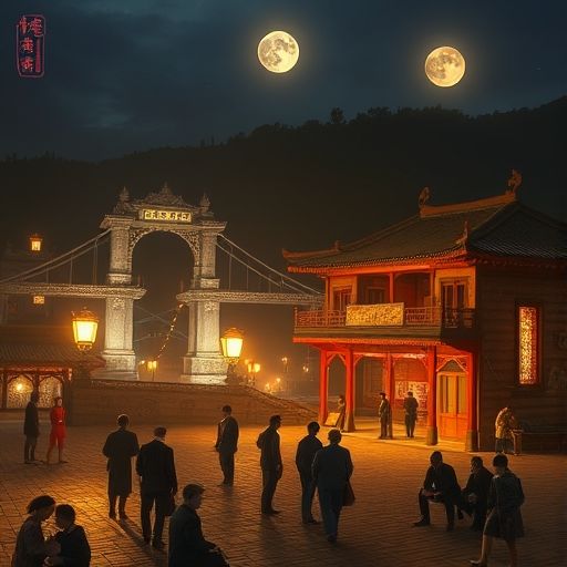 东莞高端桑拿会所夜景展示