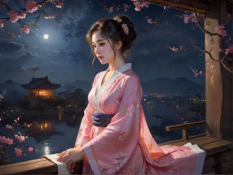 廣州夜景美女高端會所場景