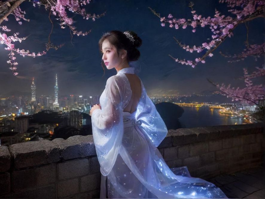 深圳夜场会所的霓虹灯光与现代都市氛围