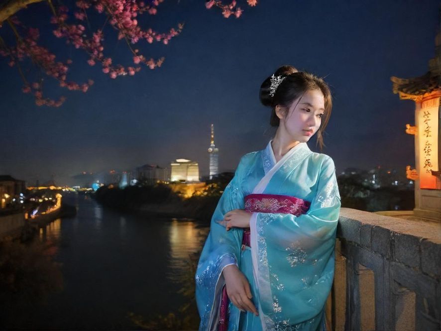 广州璀璨夜景