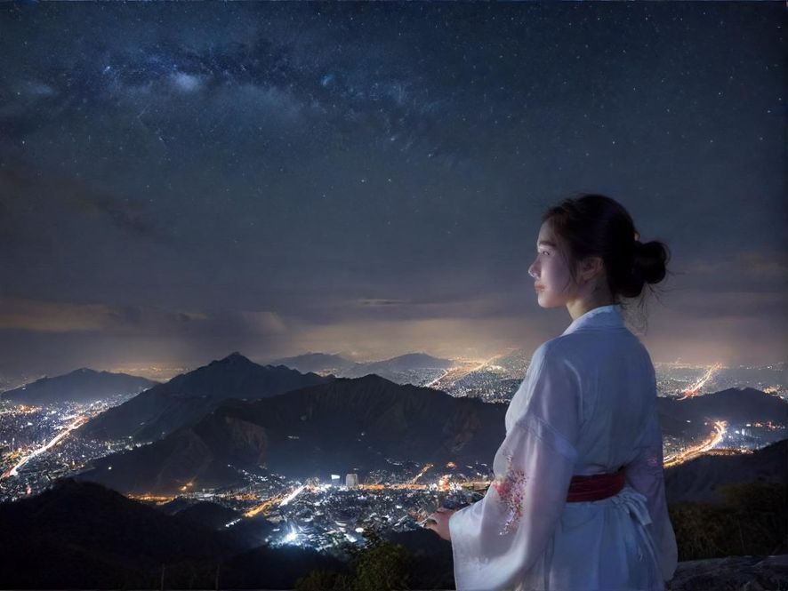 佛山璀璨夜景，隐藏着许多故事