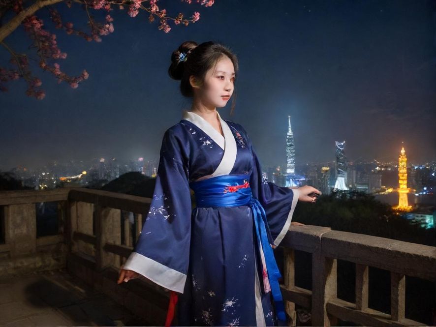广州夜景