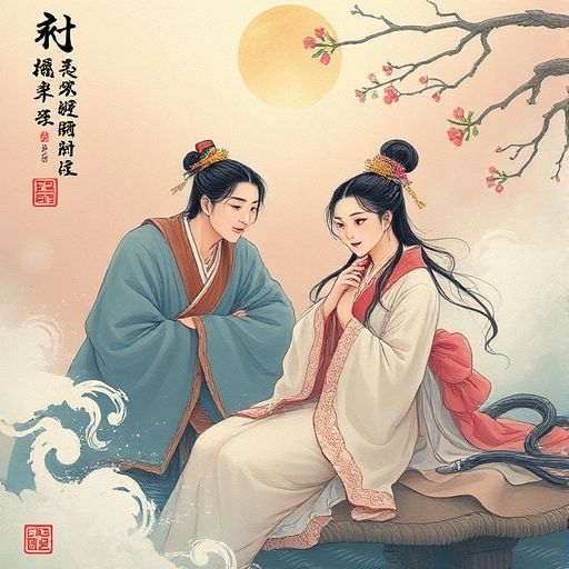 两位朋友在轻松氛围中交流信息