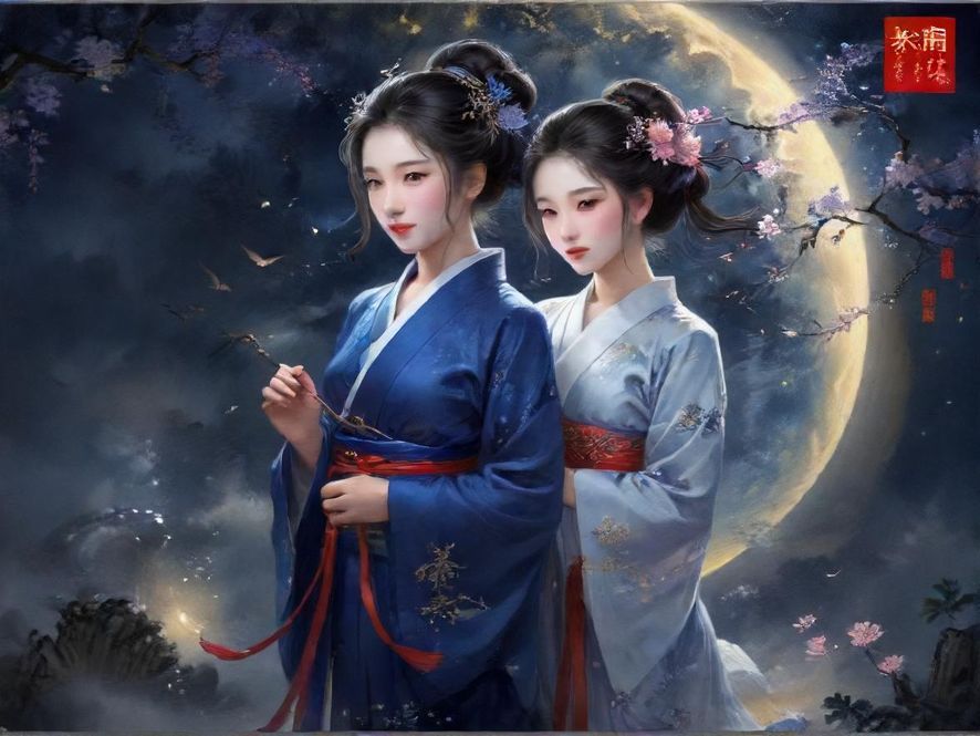 深圳某夜场娱乐场所的走廊，灯光营造出神秘氛围