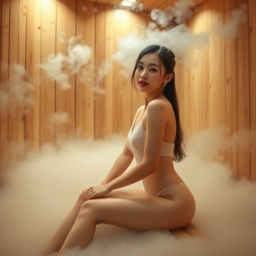 佛山桑拿会所蒸汽浴室实景