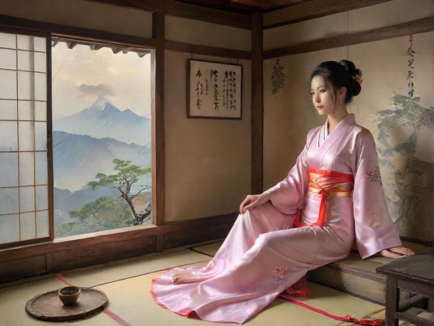 电脑屏幕上显示着中山蒲友桑拿论坛的页面，文字和表情符号交织，背景是舒适的室内环境