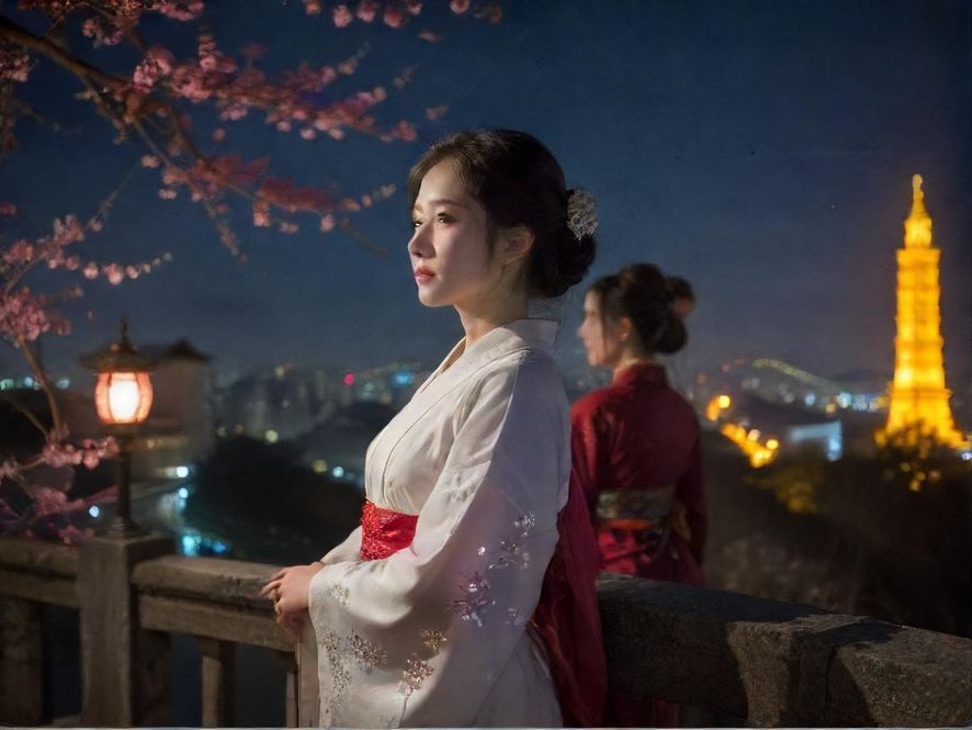 广州夜景，象征着城市丰富的夜间休闲生活