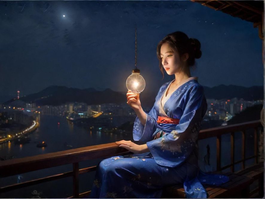 广州夜场会所外景夜景展示
