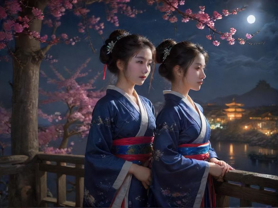 深圳璀璨夜景，都市魅力尽显