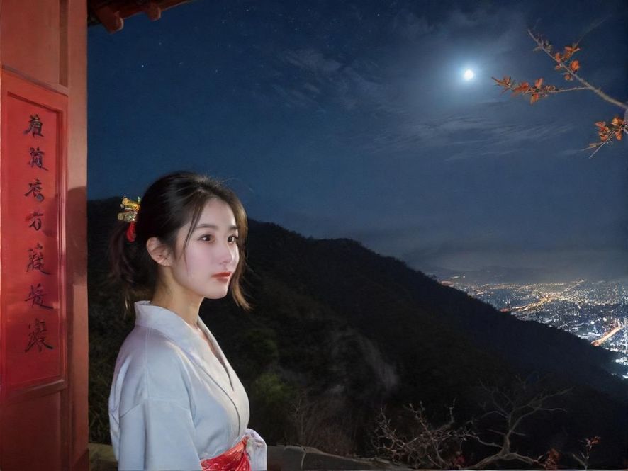 佛山高端会所夜景