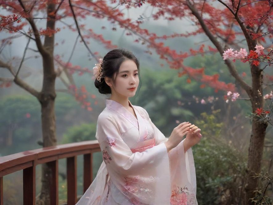 万花楼QM高端会所大厅全景图