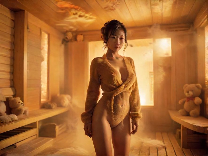 佛山某桑拿会所内部舒适的休息区