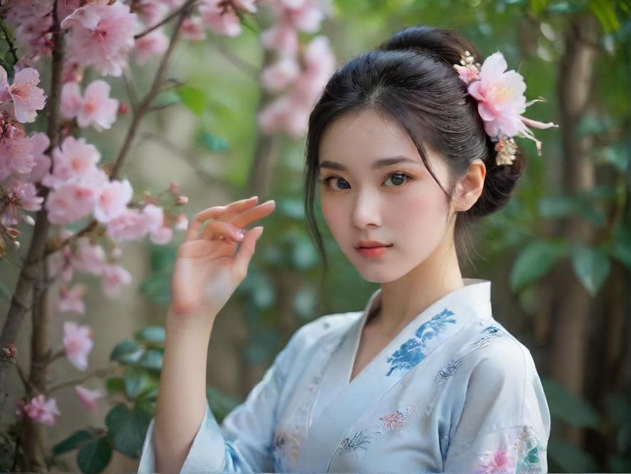 一位女性在柔和灯光下放松享受，背影构图，展现舒适宁静的芳香疗法房间环境。
