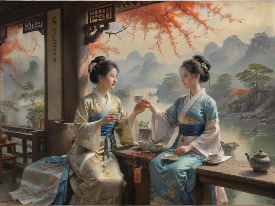 广州私密品茶房间