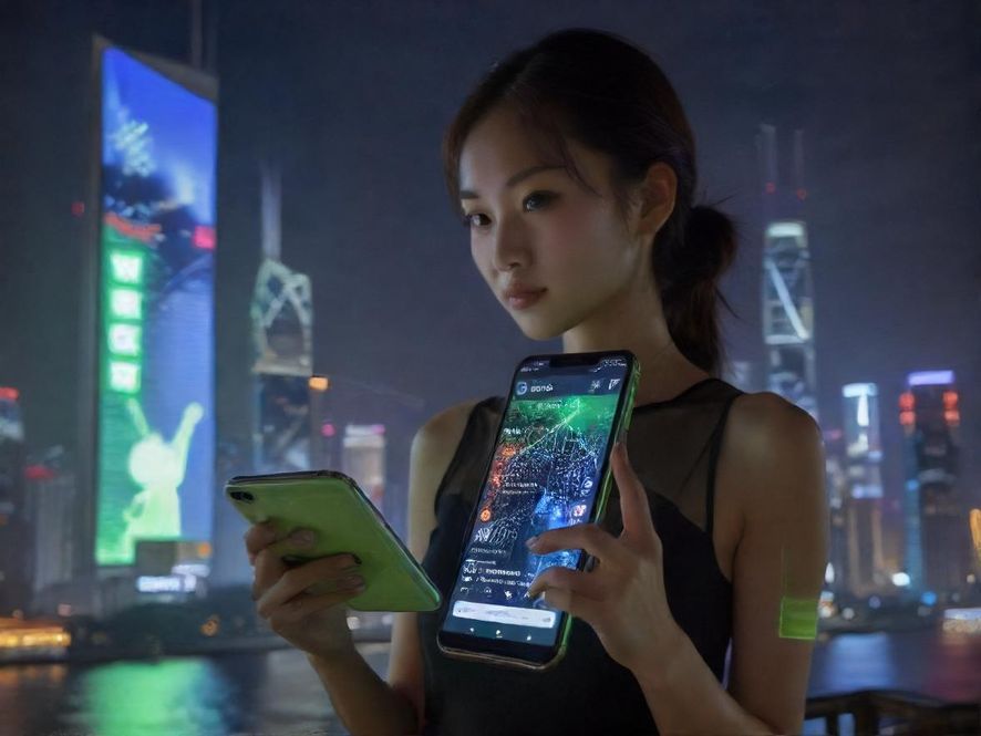 手机屏幕上显示微信搜索界面