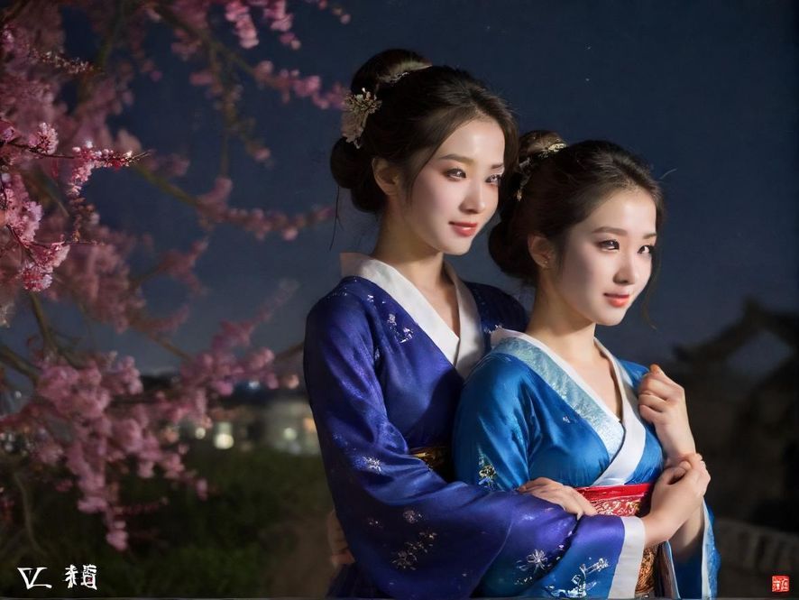 深圳璀璨夜景俯瞰