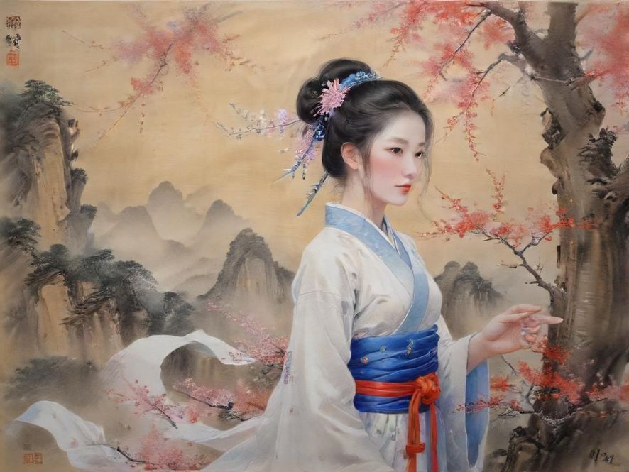 抽象风格的深圳休闲指南网站界面